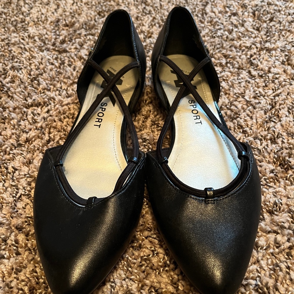 Anne Klein Flats